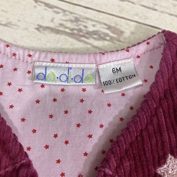 Infant Baby Girl Dress with Matching Vest. Size 6M - Picture 6 of 7